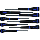 8PC HEX .71-4MM SCREWDRIVER SET