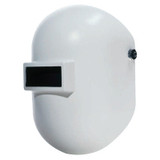 HLMT 110P WHITE SH10 PCRUBBER HEADGEAR