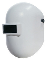 HLMT 110 WHITE SH10 PCRATCHET HEADGEAR