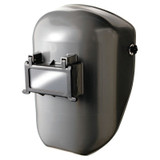 WELDING HELMET SHELL GRAY W/4001 MOUNTING CUP
