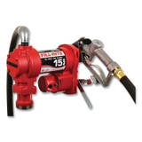 15 GPM 12V DC PUMP KIT