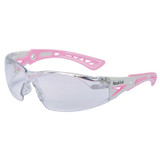 RUSH + SM/PINK AND WH CLR LENS PLATINUM ANTIFOG