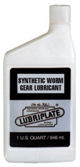 12 PLASTIC QTS SYNTHETICWORM GEAR LUBR