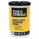 TUB O' TOWELS HEAVY DUTYCLEANING WIPES 90 COUNT