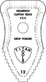JAWS F/C12P CHAIN TONGSCODE A
