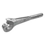 CAST ALUM. VALVE WHEEL WRENCH PETOL 1-3/4"OPN 1