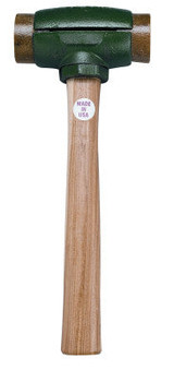 SIZE 1 SPLIT-HEAD RAWHIDE HAMMER