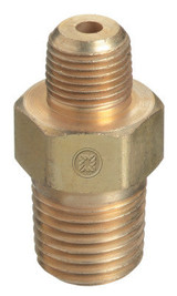 NPT BUSHING 1/8MX1/4M