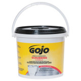 GOJO SCRUBBING WIPES 170COUNT BUCKET
