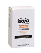 2000ML WHITE NATURAL ORANGE HAND CLEANER W/F