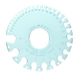 AMERICAN STD. WIRE GAGEROUND