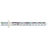 6" FLEX SS RULEW/POCKET CLIP
