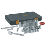 SET SOCKET STD/DP 1/4DR6PT 51PC SAE/MET
