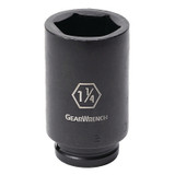 3/4" DRIVE 6 POINT DEEPIMP SAE SOCKET 1-11/16"