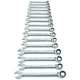 16PC METRIC MASTER RATCHETING WR SET