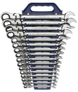 16PC FLEX COMB WRENCH SET METRIC