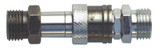 GW 33-QC-HHX HOSE TO HOSE OXYGEN FUEL CONNECTOR