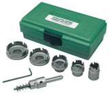 660 - CARBIDE CTTR  QUICK CHGE  6PC