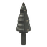 #9 STEP BIT 1-1/8"