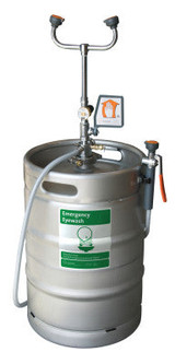 15 GAL PORTABLE EYEWASH/DRENCH HOSE