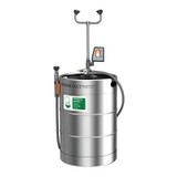 15 GAL PORTABLE EYEWASH/DRENCH HOSE