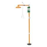 EMERGENCY SHOWER FREE STANDING PLASTIC SHOWER HE
