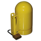 LOW PRESSURE SAFETY CAP- 3.5" FOR ACETYLENE  FI