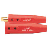 LE LC-40 RED/CONNECTORSMALE/FEMALE SET