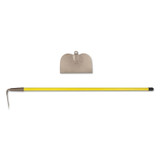 8" HOE- GARDEN W/FBG HANDLE