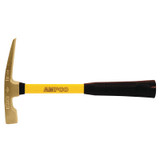 1.75 LB. BRICKLAYERS HAMMER W/FBG. HANDLE