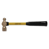 3/4" LB BALL PEEN HAMMERW/FBG HANDLE