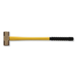 6LB. HAMMER- SLEDGE W/FBG HANDLE