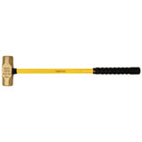 10 LB. HAMMER- SLEDGE W/FBG HANDLE