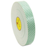 DOUBLE CTD URETHANE FOAMTAPE 3/4"X36YDS OFF WHIT