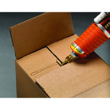 3M JET MELT BRAND ADHESIVE 3762Q TAN 5/8X8"