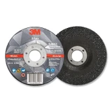 3M SILVER DEPCNTR GRND WHL T27 QCHNG 4.5X1/4X7/8