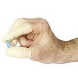 NITRILE FINGER COTS POWDER FREE 5 GS/BG