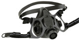 7700 SERIES SILICONE HALF MASK RESPIRATOR LARGE