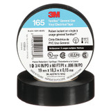 3M TEMFLEX 165  BLACK  3/4IN X 60FT