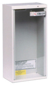 SURFACE MOUNTED FIRE EXTINGUISHER CABINET