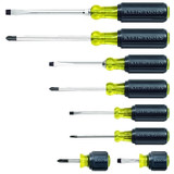 SCREWDRIVER SET- 8PC CUSHION GRIP ASSORTMENT
