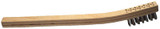3X7 WELDERS TOOTHBRUSH CARBON STEEL WIRE WOODEN