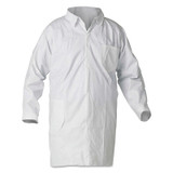 KLEENGUARD A40 WHT MED LIQ&PARTPROTC L