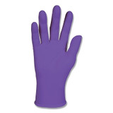 9.5" SIZE SMALL SAFESKINPURPLE NITRILE EXAM GL