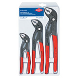 3-PCS COBRA PLIERS SET
