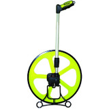 19" MEASURING WHEEL HI VIZ GREEN