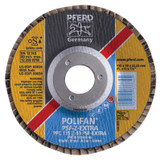 4-1/2 X 7/8 POLIFAN PSF-EXTRA ZIRC CONICAL 40G