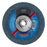 5 X 5/8-11 POLIFAN CURVEZIRC ALUM MD RD 40G