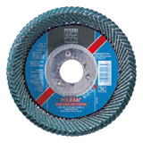 5 X 7/8 POLIFAN CURVE ZIRC ALUM LRG RD 40G