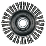 4" SB KNOT WHEEL .020 SS